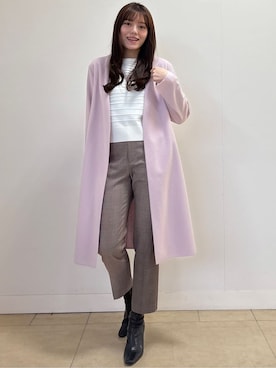 sayaさん（レディース・166cm）の秋コーディネート