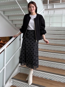 sayaさん(レディース・166cm)の秋コーディネート