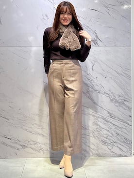 sayaさん(レディース・166cm)の冬コーディネート