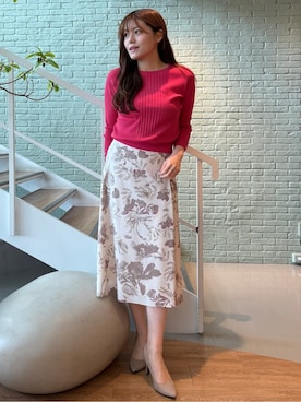 sayaさん(レディース・166cm)の冬コーディネート