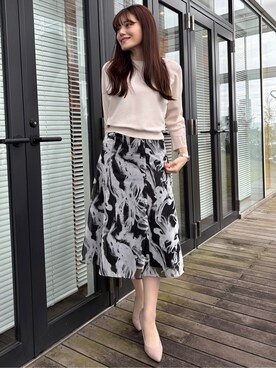 sayaさん（レディース・166cm）の秋コーディネート