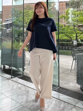 sayaさん（レディース・166cm）の春コーディネート