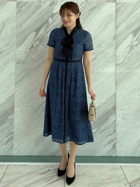 「COUP DE CHANCE（クードシャンス）のアイテム」を使った、sayaさん（レディース・166cm）の春コーディネート