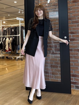 sayaさん(レディース・166cm)の夏コーディネート