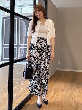sayaさん(レディース・166cm)の春コーディネート