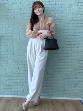 sayaさん(レディース・166cm)の春コーディネート