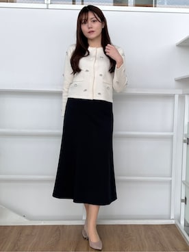 sayaさん（レディース・166cm）の冬コーディネート