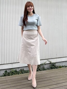 sayaさん(レディース・166cm)の春コーディネート