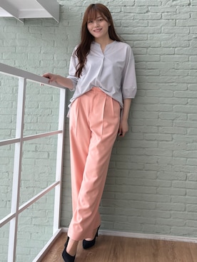 sayaさん(レディース・166cm)の春コーディネート