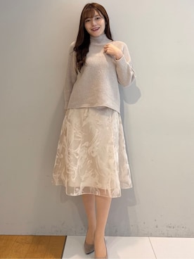 sayaさん(レディース・166cm)の冬コーディネート