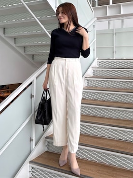 sayaさん（レディース・166cm）の秋コーディネート