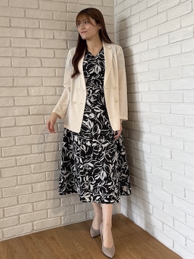 sayaさん(レディース・166cm)の春コーディネート