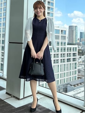 「COUP DE CHANCE（クードシャンス）のアイテム」を使った、sayaさん（レディース・166cm）の春コーディネート