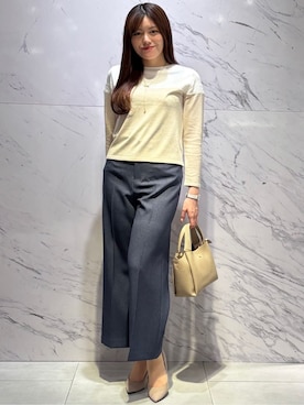 sayaさん(レディース・166cm)の冬コーディネート