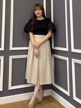 sayaさん（レディース・166cm）の夏コーディネート