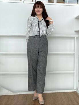 sayaさん（レディース・166cm）の秋コーディネート