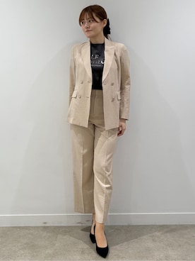 sayaさん(レディース・166cm)の春コーディネート