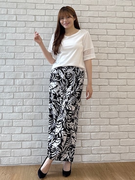 sayaさん(レディース・166cm)の夏コーディネート