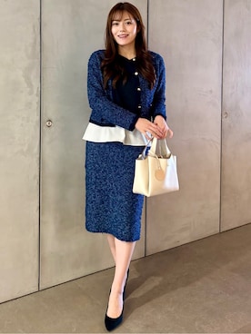 sayaさん（レディース・166cm）の冬コーディネート