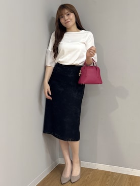 sayaさん(レディース・166cm)の春コーディネート