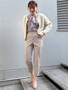 sayaさん(レディース・166cm)の秋コーディネート