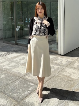 sayaさん（レディース・166cm）の秋コーディネート