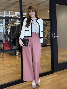 sayaさん（レディース・166cm）の夏コーディネート