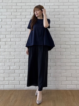 sayaさん(レディース・166cm)の夏コーディネート
