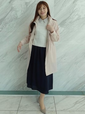 sayaさん(レディース・166cm)の冬コーディネート