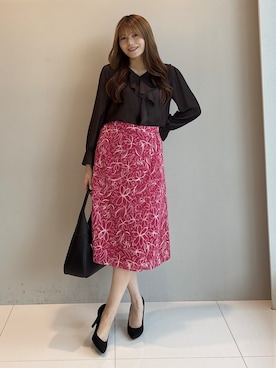 sayaさん（レディース・166cm）の秋コーディネート