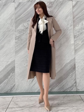 sayaさん(レディース・166cm)の冬コーディネート