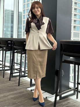 sayaさん(レディース・166cm)の冬コーディネート