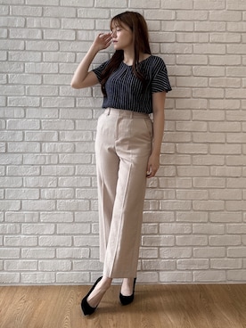 sayaさん(レディース・166cm)の夏コーディネート