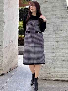 sayaさん(レディース・166cm)の冬コーディネート