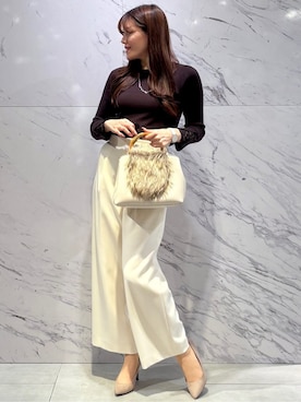 sayaさん(レディース・166cm)の冬コーディネート