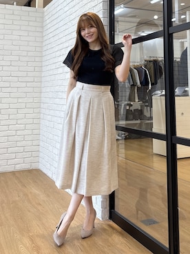 sayaさん（レディース・166cm）の夏コーディネート