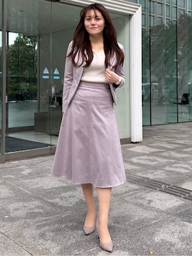 sayaさん(レディース・166cm)の秋コーディネート