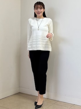 sayaさん(レディース・166cm)の秋コーディネート