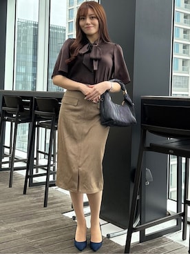 sayaさん(レディース・166cm)の冬コーディネート