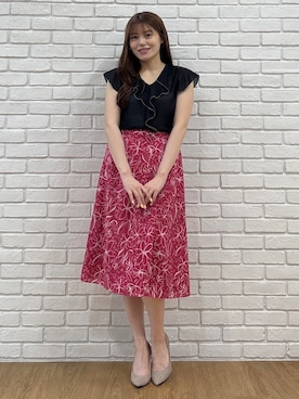 sayaさん（レディース・166cm）の夏コーディネート