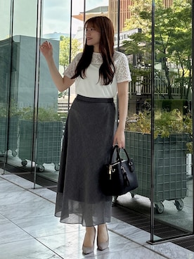 sayaさん(レディース・166cm)の夏コーディネート