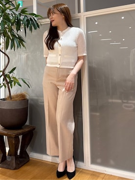 sayaさん(レディース・166cm)の春コーディネート