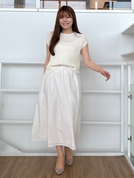 sayaさん（レディース・166cm）の春コーディネート