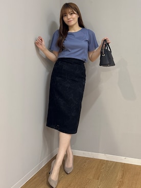 sayaさん(レディース・166cm)の春コーディネート