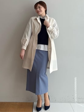 sayaさん(レディース・166cm)の冬コーディネート