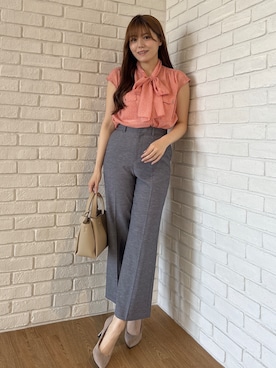 sayaさん(レディース・166cm)の春コーディネート