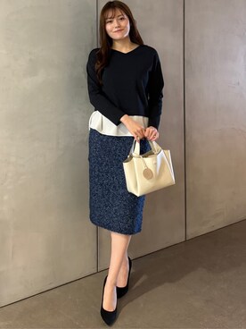 sayaさん（レディース・166cm）の冬コーディネート