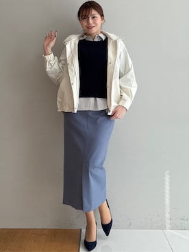 sayaさん(レディース・166cm)の冬コーディネート