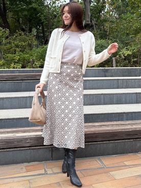 sayaさん(レディース・166cm)の秋コーディネート