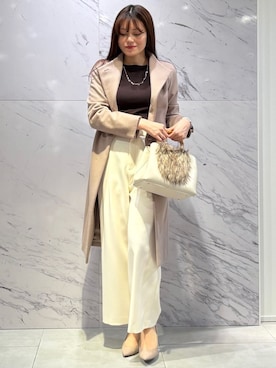 sayaさん(レディース・166cm)の冬コーディネート